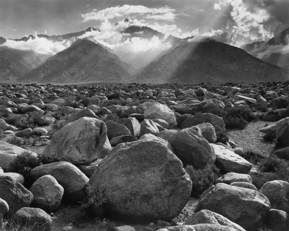 Ansel adams camera picture