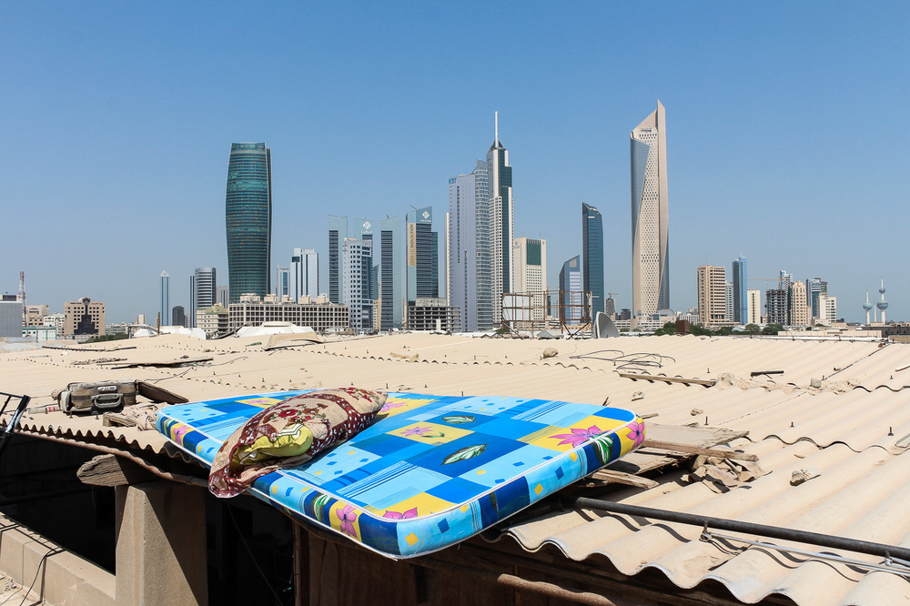 Kuwait City — Friday Gathering Photographs and text by Faisal Al