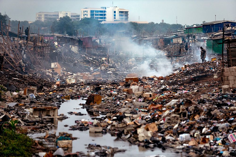 Renée C Byer Electronic Waste Dumpsite LensCulture