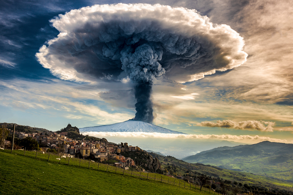 The Many Faces of Mount Etna, The Volcanic Mother of Sicily