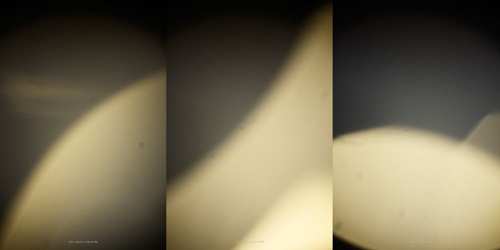 Sun Moon Trying To See Through A Telescope Solstice No 2 Sun Moon Trying To See Through A Telescope Solstice No 2