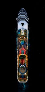 Jeffrey Milstein - Cruise Ships | LensCulture