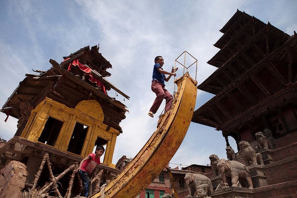 The Ground Beneath Our Feet: Two Views from Nepal