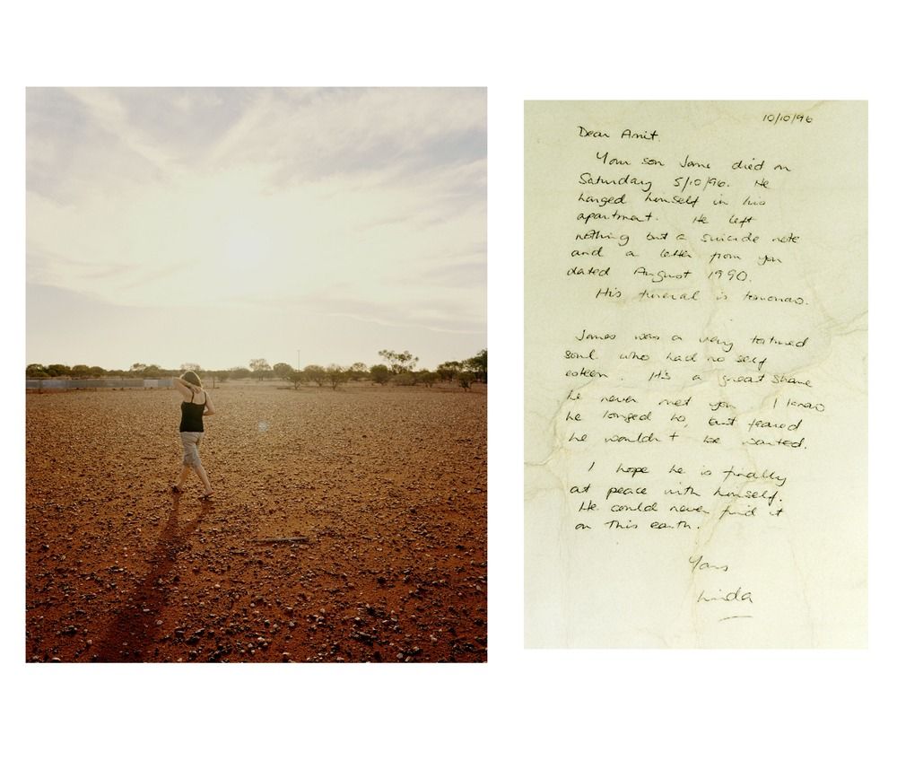 The Letter, 2009 © Ayala Gazit