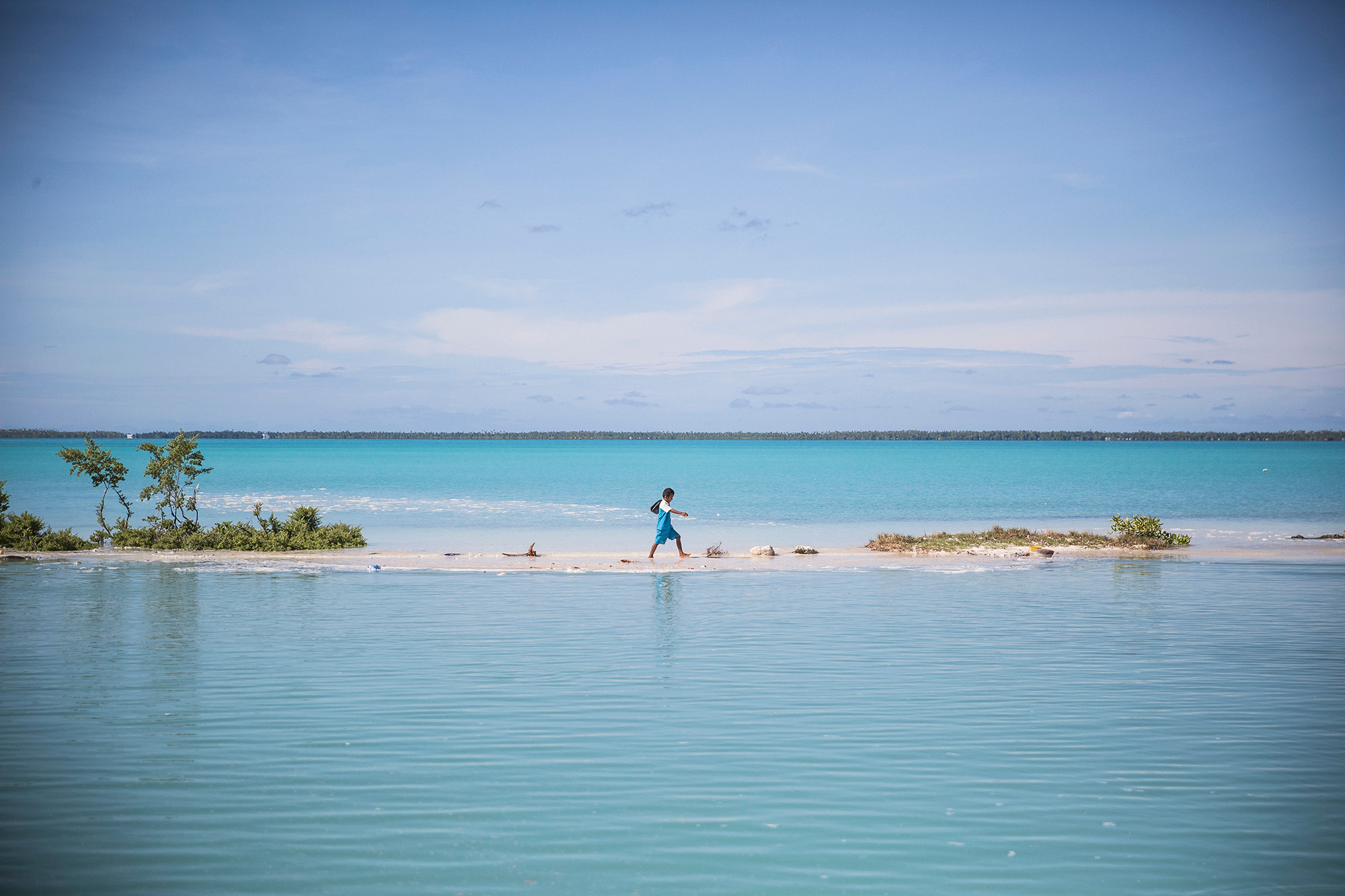 Kiribati: Disappearing?