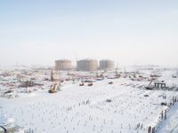 Gas Under the Tundra