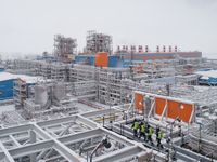 Gas Under the Tundra